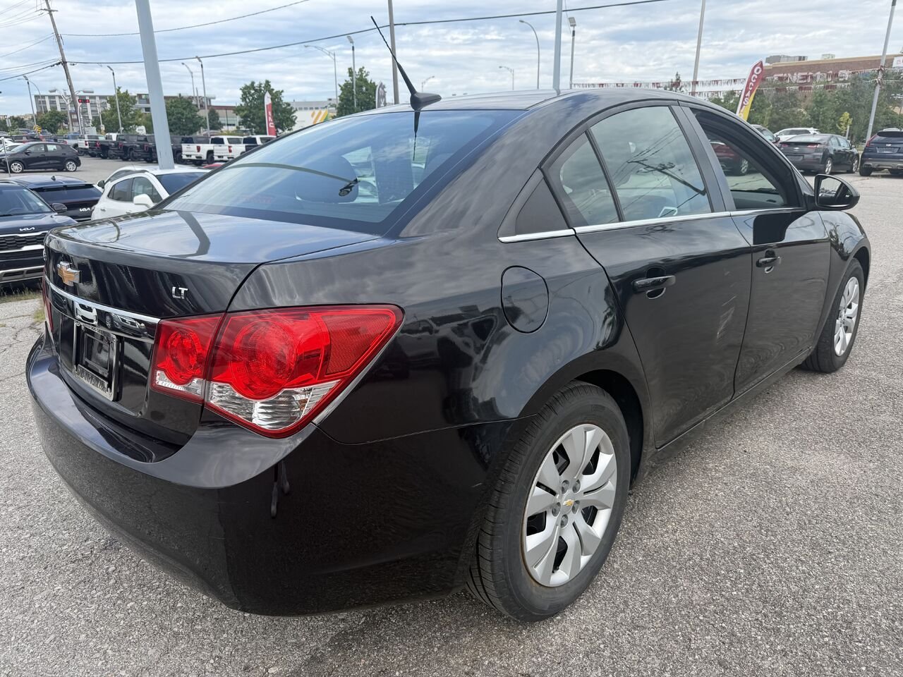 CHEVROLET CRUZE LT Berline 4 portes 1LT 2014 Noir Ottawa & Gatineau - photo #15