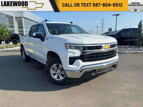 2025 Chevrolet Silverado 1500 2025 White