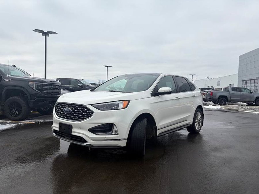 2022 Ford Edge 2022 White