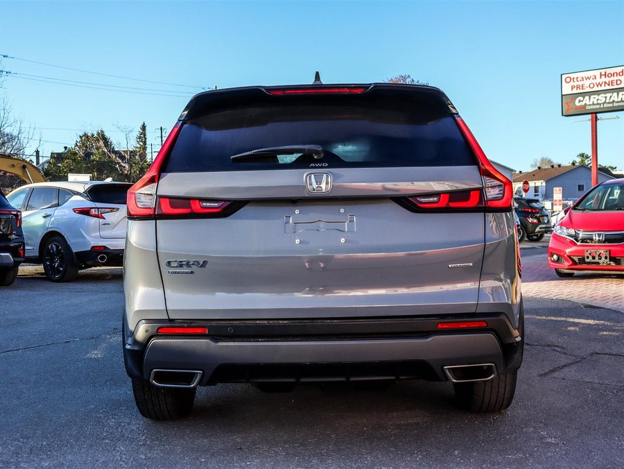 Honda CR-V hybride 2023 2023 Grey