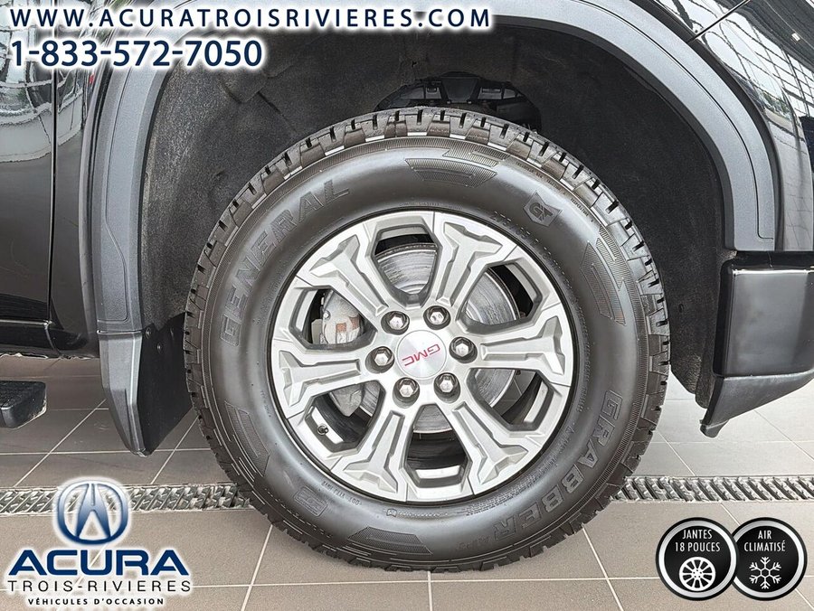 GMC Sierra 1500 CREW CAB X31 4X4 V8 2021 2021 Noir