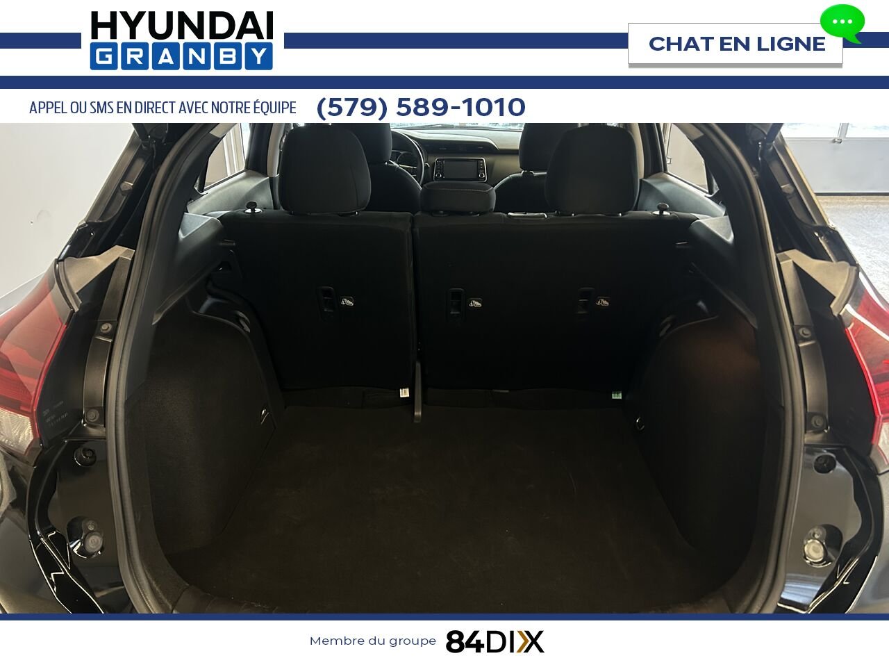 Nissan Kicks 2021 Noir Granby - photo #23