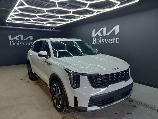 2026 Kia Sorento Plug-In Hybrid 2026 Snow White Pearl