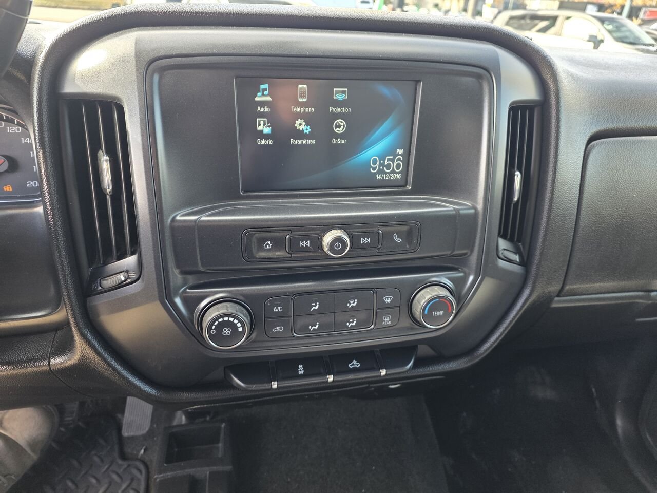 Chevrolet Silverado 1500 2017 Blanc Longueuil, - photo #10