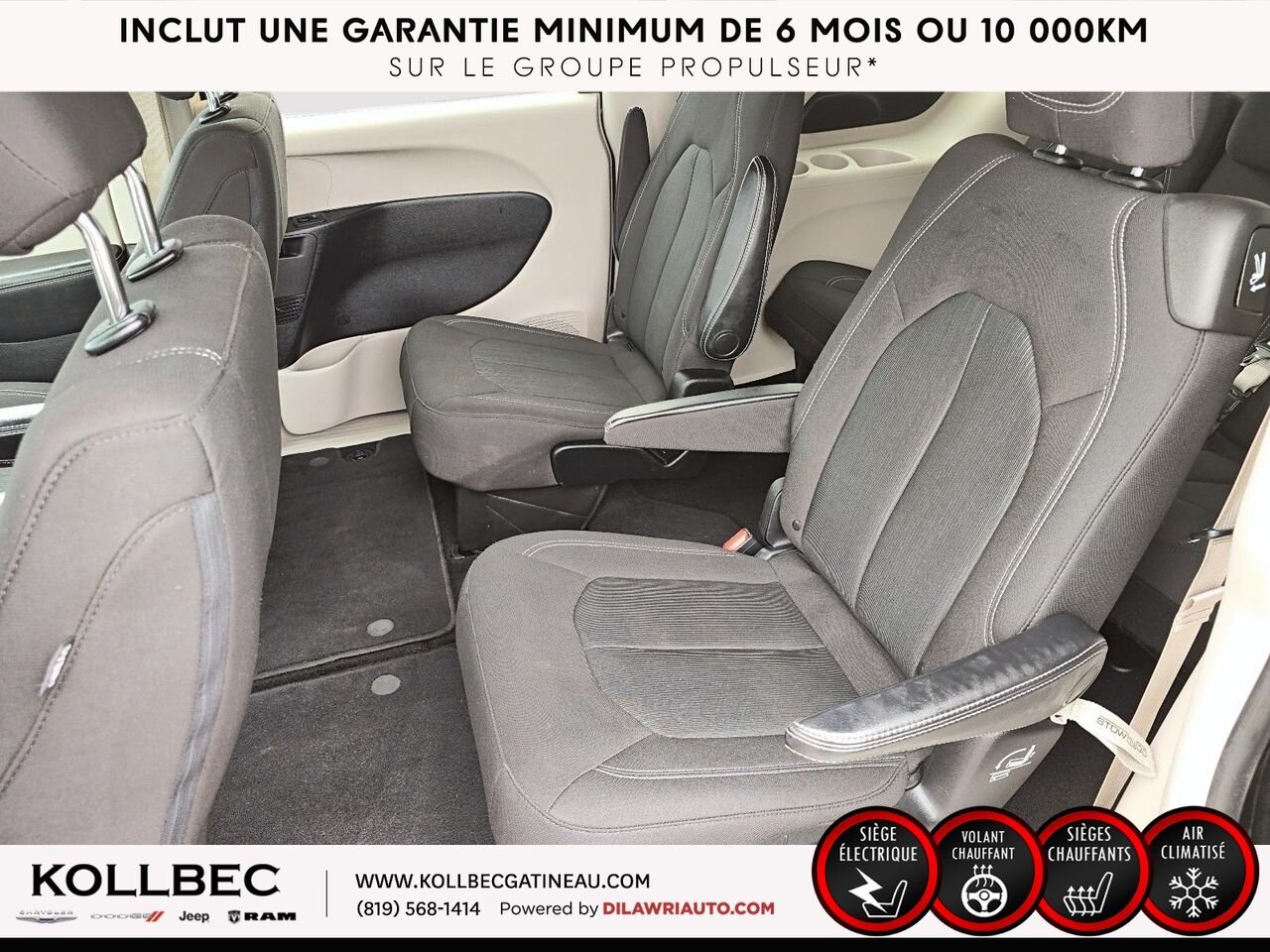 2021 CHRYSLER GRAND CARAVAN SXT Black Ottawa & Gatineau - photo #23