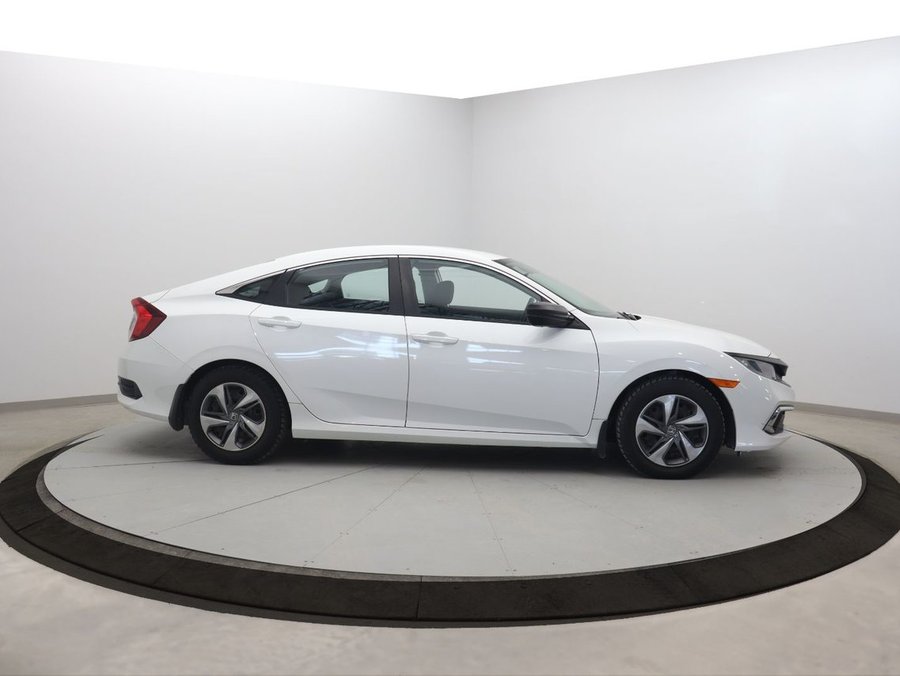 Honda Civic Sedan 2019 2019 Blanc