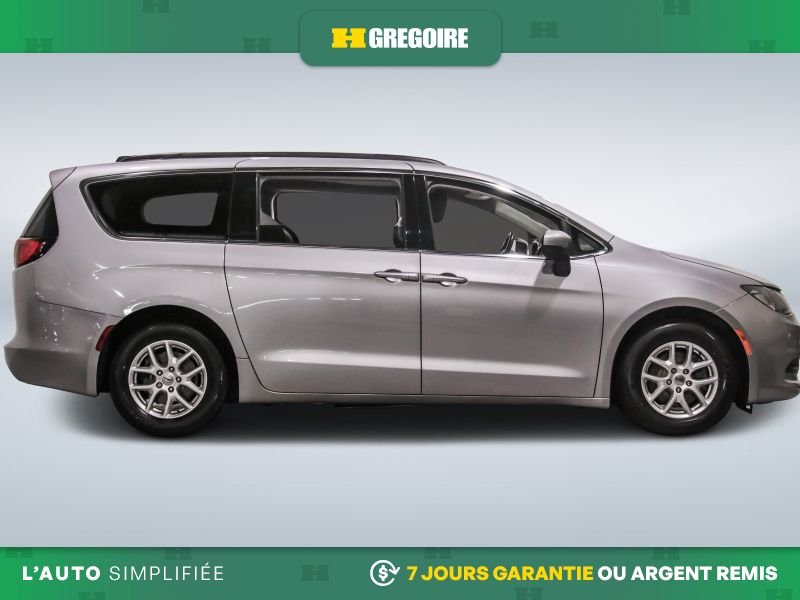 Chrysler Grand Caravan 726362A | SXT 2WD AUTO AC GR ELECT MAGS CAM RECUL BLEUTOOTH 2021 Argent Laval - photo #10