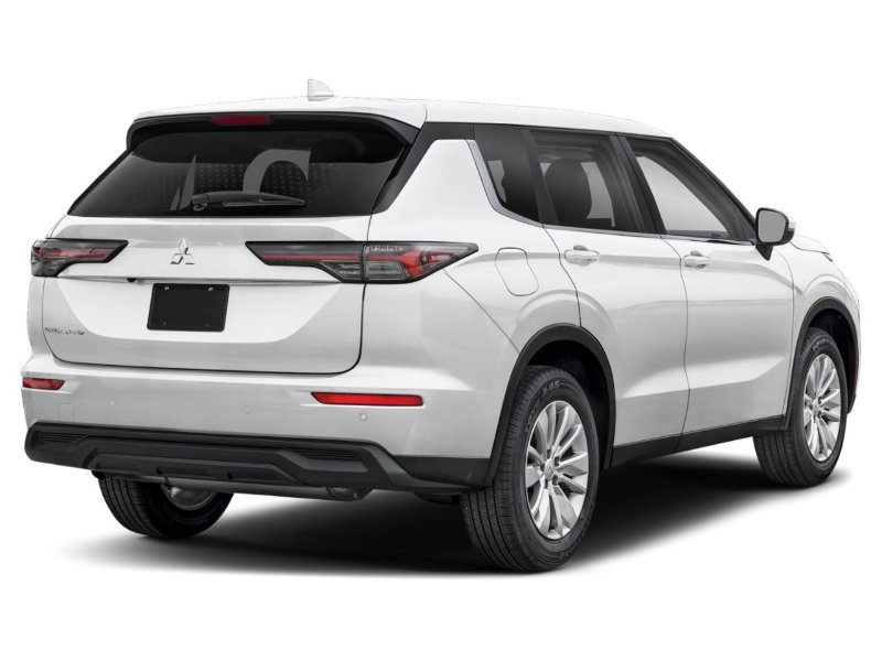 Mitsubishi Outlander ES S-AWC utilitaire sport 4x4 2026 Blanc diamant