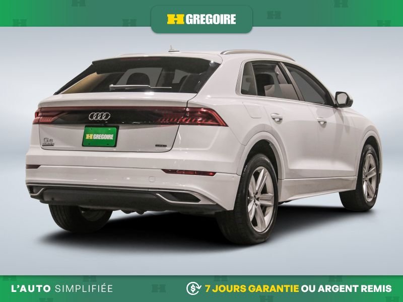 2019 Audi Q8 White Saint-Eustache - photo #8