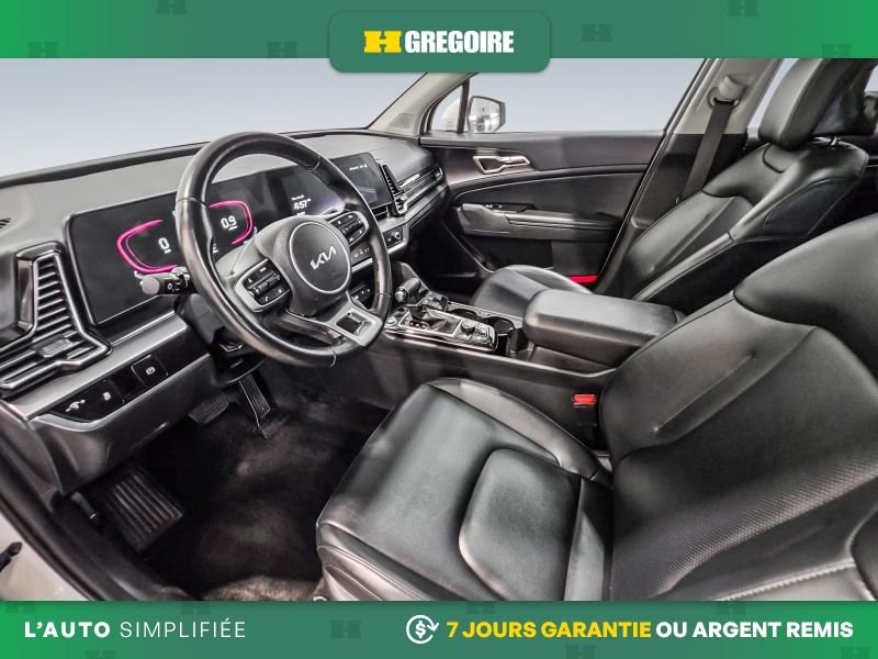 Kia Sportage 822483 | EX * Mag * Bancs Chauffants * Cuir * Caméra 2024 Blanc Laval - photo #17