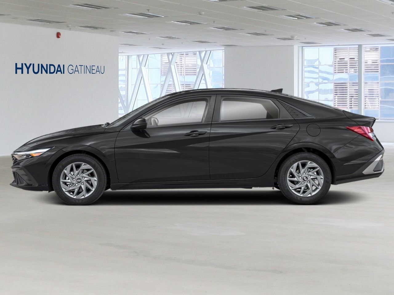 2026 Hyundai Elantra Abyss Black Gatineau - photo #2