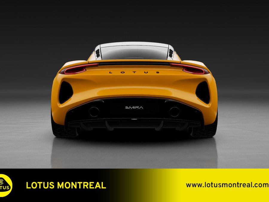 2026 Lotus Emira 2026 Yellow