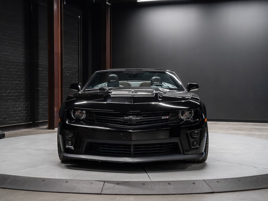 2013 Chevrolet Camaro 2013 Black