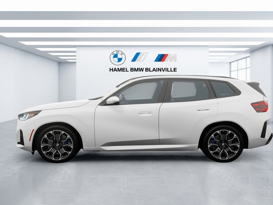 BMW X3 2026 2026 Blanc alpin