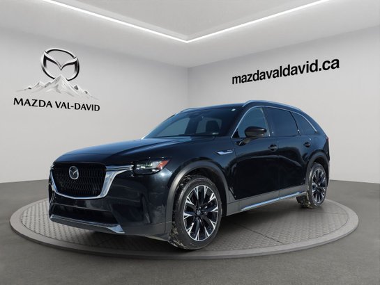 Mazda CX-90 hybride rechargeable 2024 2024 Noir