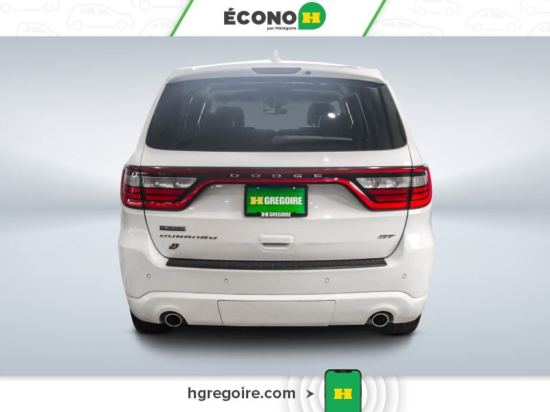 2018 Dodge Durango White Saint-Eustache - photo #5