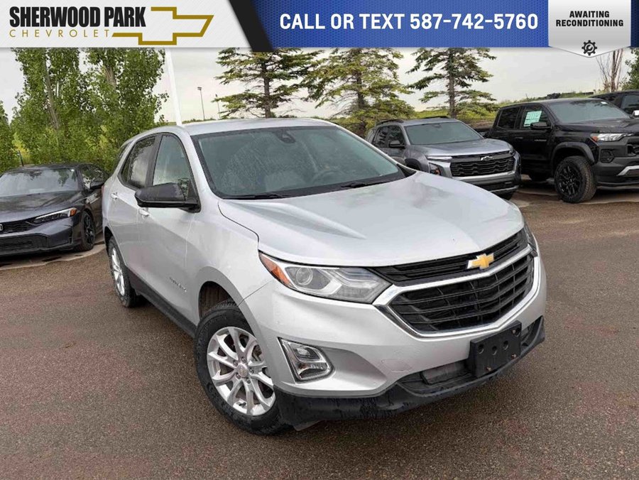 2020 Chevrolet Equinox 2020 Grey