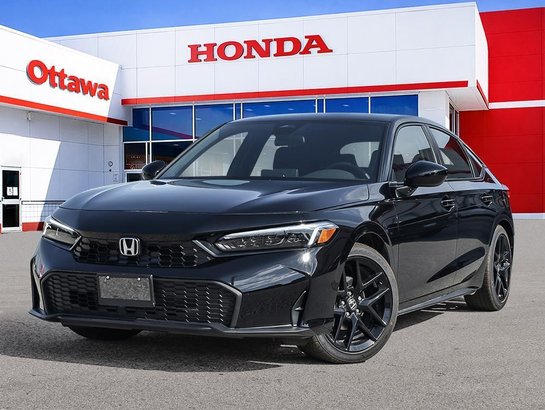 Honda Civic Hayon 2026 2026 Noir cristal nacré