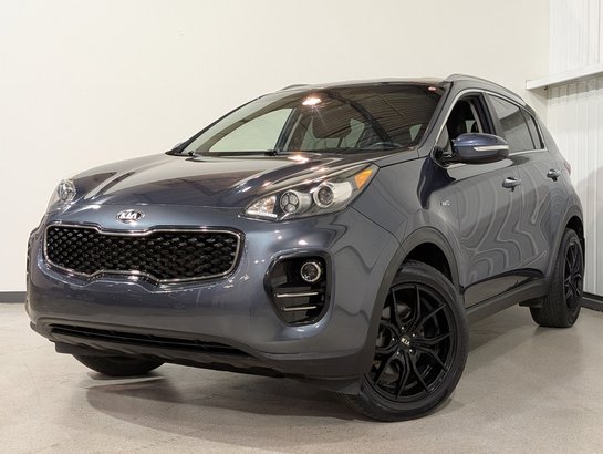 Kia Sportage EX AWD/Volant et sieges chauffants/Caméra de recul 2019 Gris