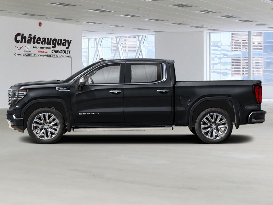 GMC Sierra 1500 Denali cabine multiplace 4RM 147 po 2026 Noir onyx