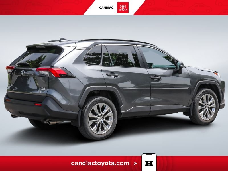 Toyota Rav 4 2021 Gris Blainville - photo #8