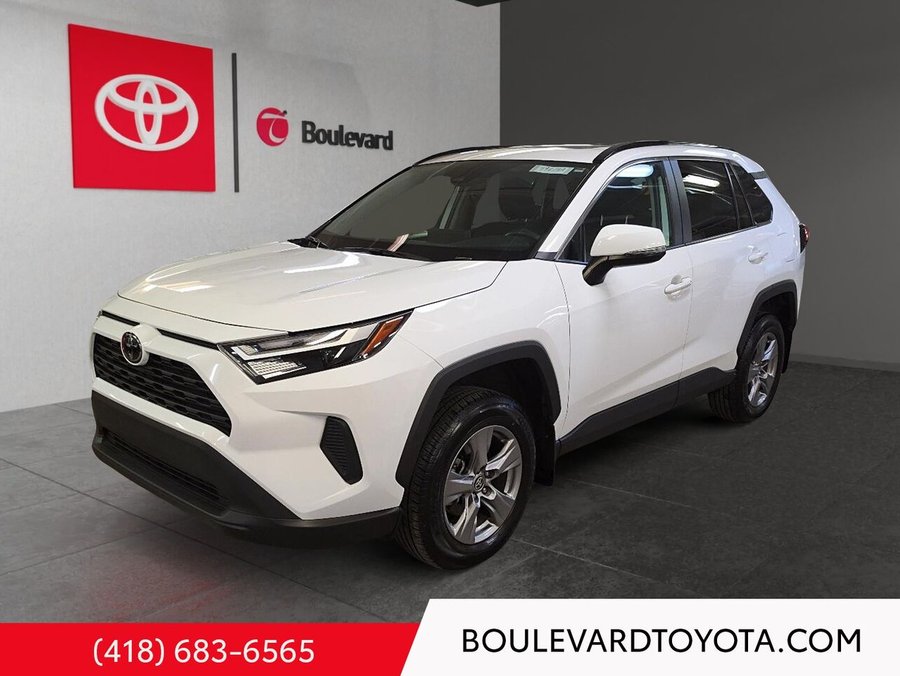 Toyota RAV4 2025 2025 Blanc