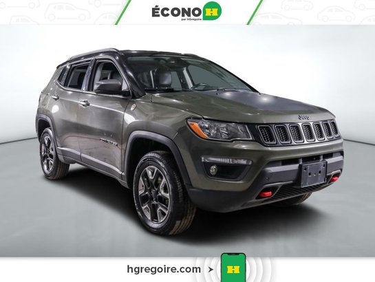 2018 Jeep Compass 2018 Green