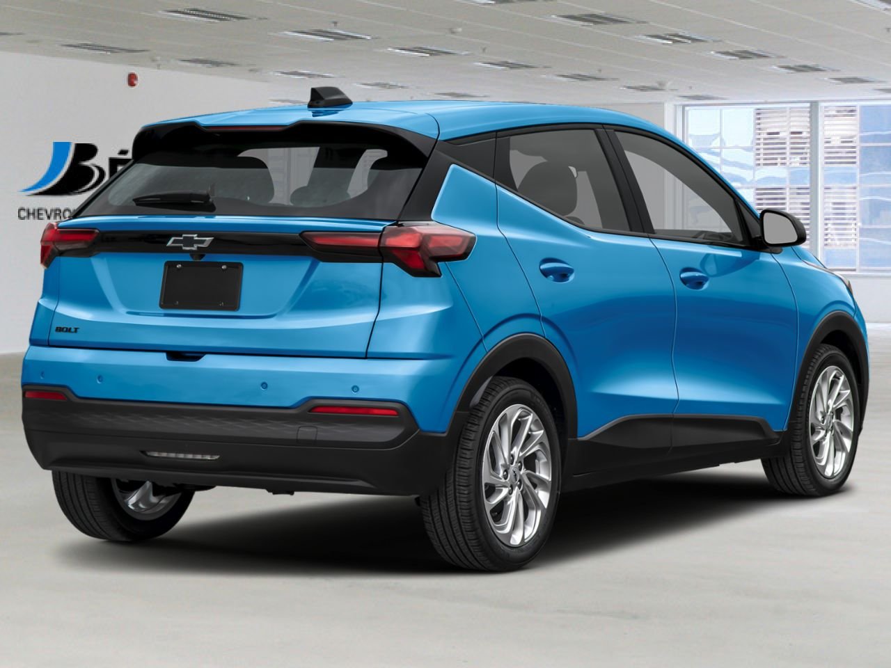 2027 CHEVROLET Bolt BOLT EV LT (2LT) Marina Blue Metallic Rivière-du-Loup - photo #1