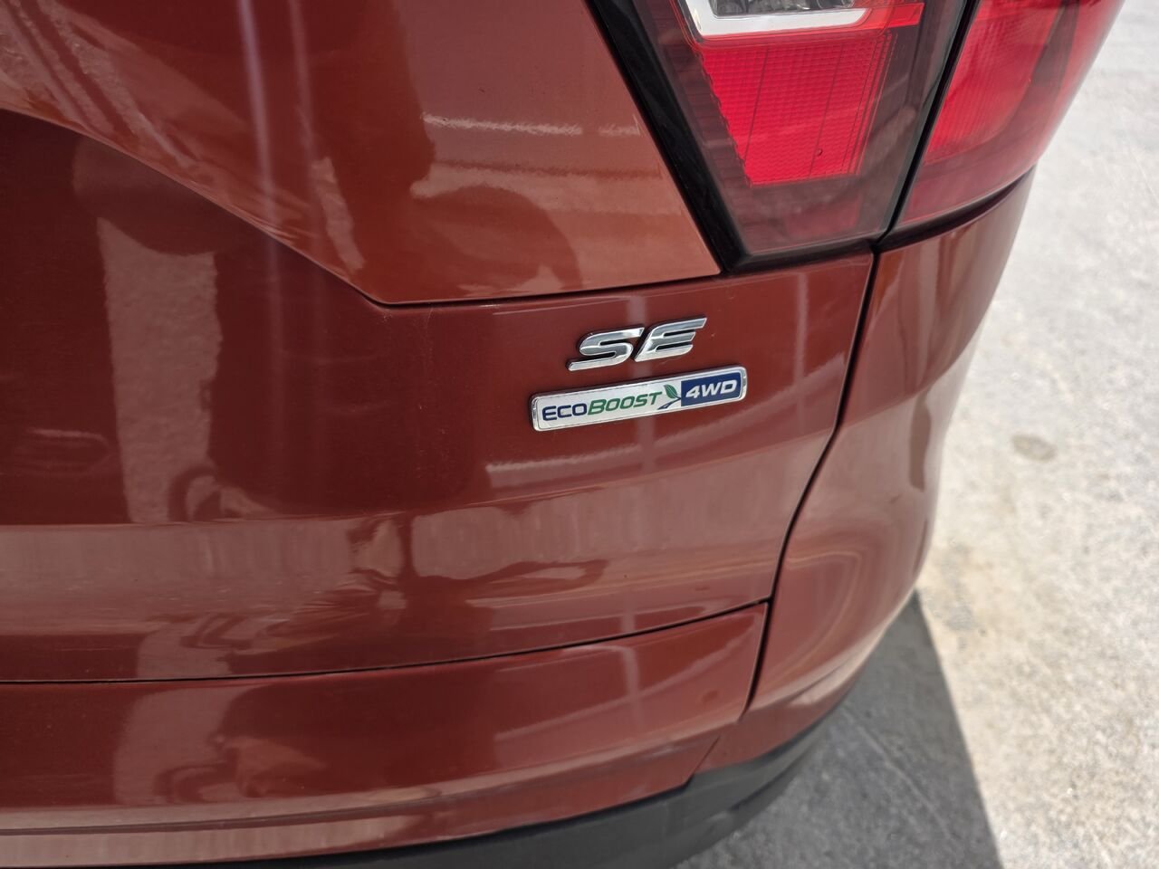 Ford Escape 2019 Orange Longueuil, - photo #5