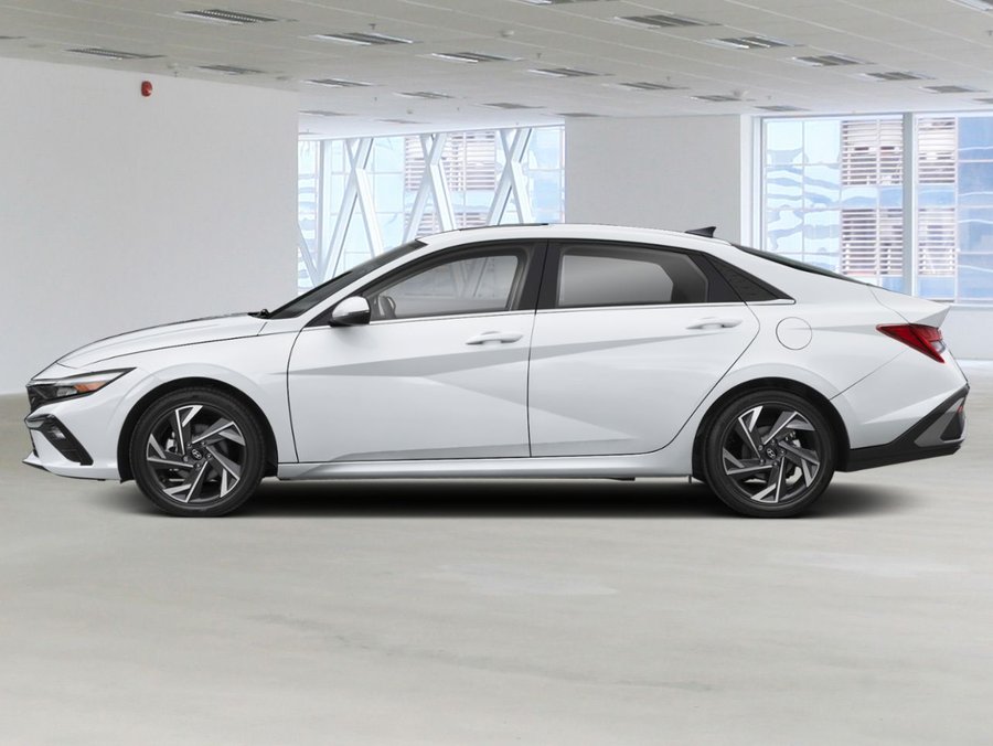 HYUNDAI Elantra hybride 2026 2026 Blanc Atlas