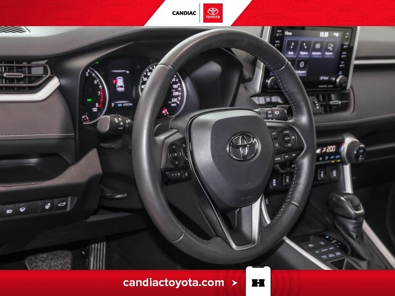 Toyota Rav 4 2021 Gris Blainville - photo #11