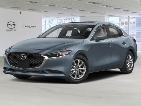 2025 Mazda Mazda3 2025 Polymetal Grey Metallic