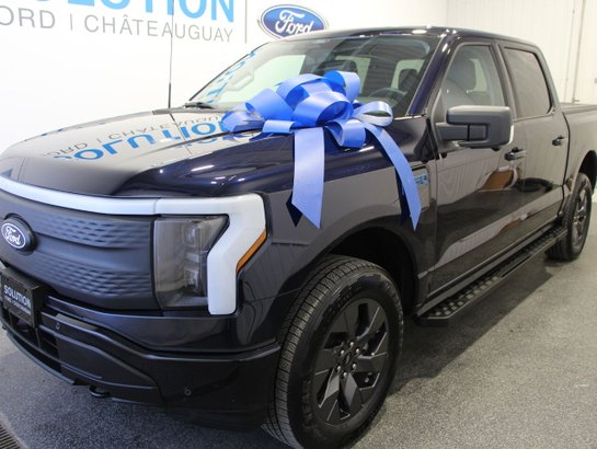 2025 Ford F-150 Lightning 2025 Blue