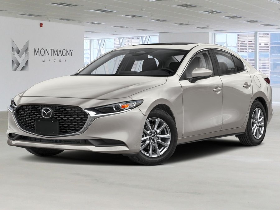 MAZDA Mazda3 GS TI i-ACTIV BA 2025 Quartz platine métallisé