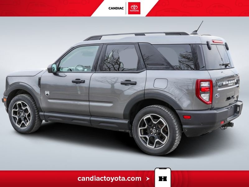 Ford Bronco 2023 Gris Laval - photo #5
