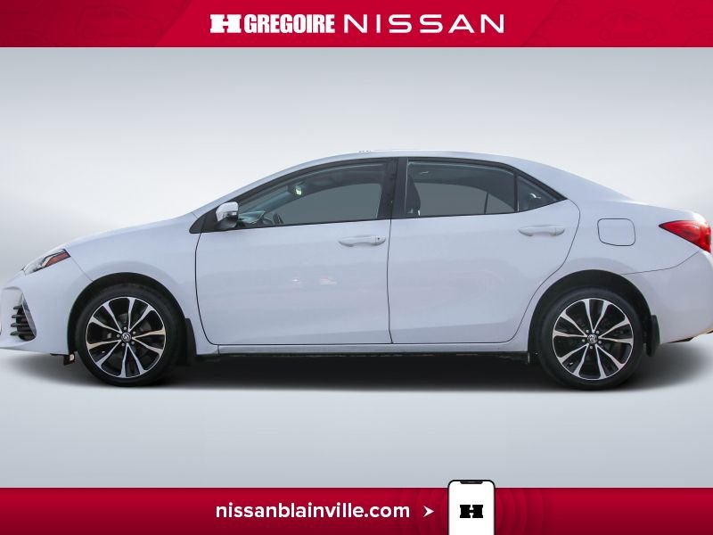 2017 Toyota Corolla 2017 White