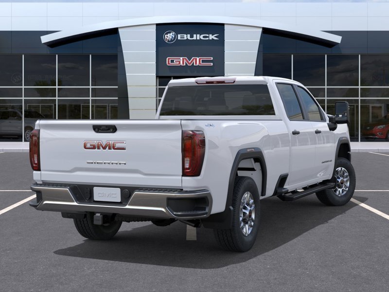 GMC Sierra 2500HD Pro cabine multiplace 4RM 172 po 2026 BLANC SOMMET