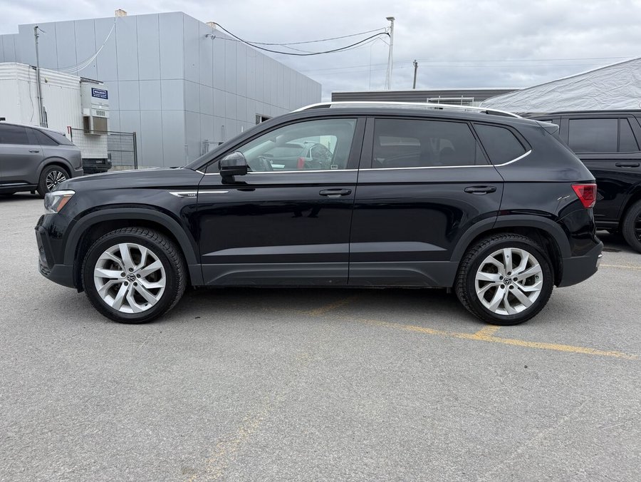 2022 Volkswagen Taos 2022 Black