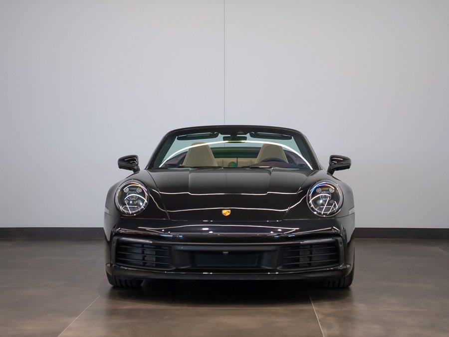 2022 Porsche 911 2022 Black