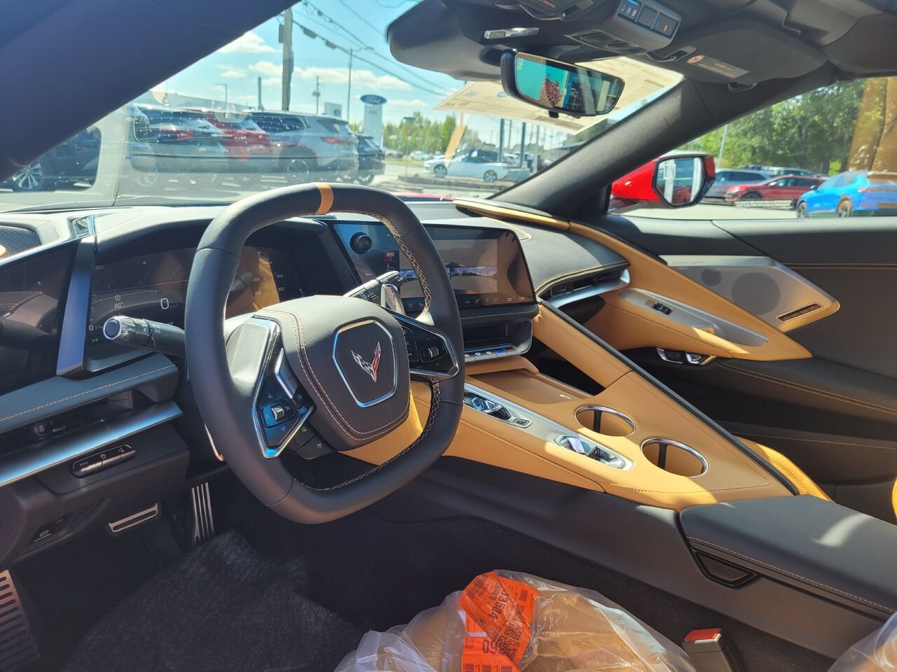 2026 Chevrolet Corvette Stingray coupé 2 portes avec 2LT TORCH RED Thetford Mines - photo #14