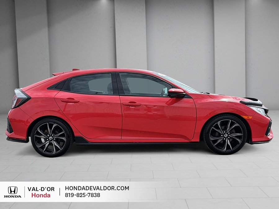 Honda Civic Hayon 2018 2018 Rouge