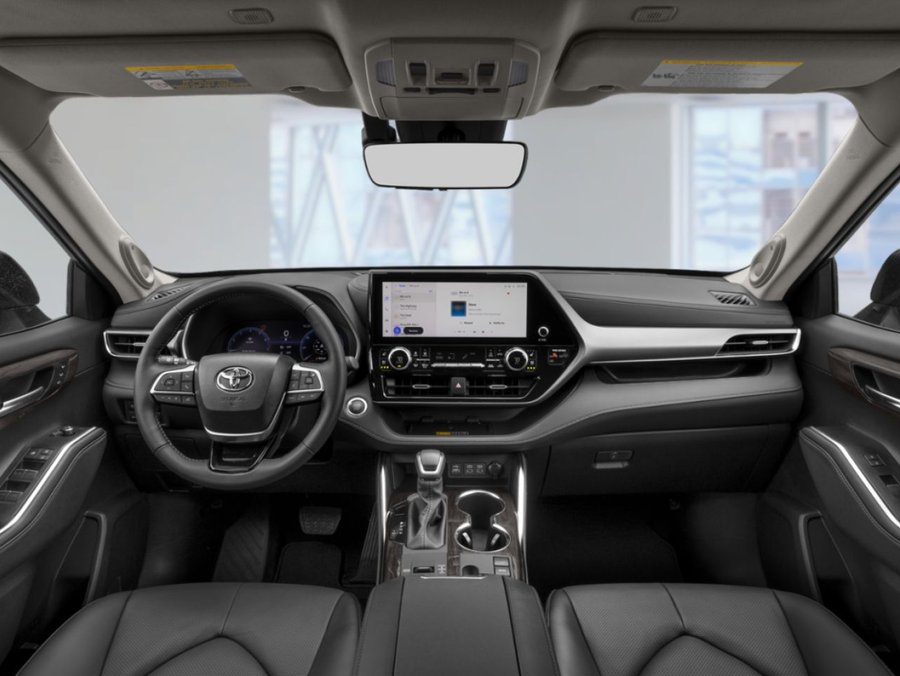 2025 TOYOTA HIGHLANDER LIMITED AWD 2025 White