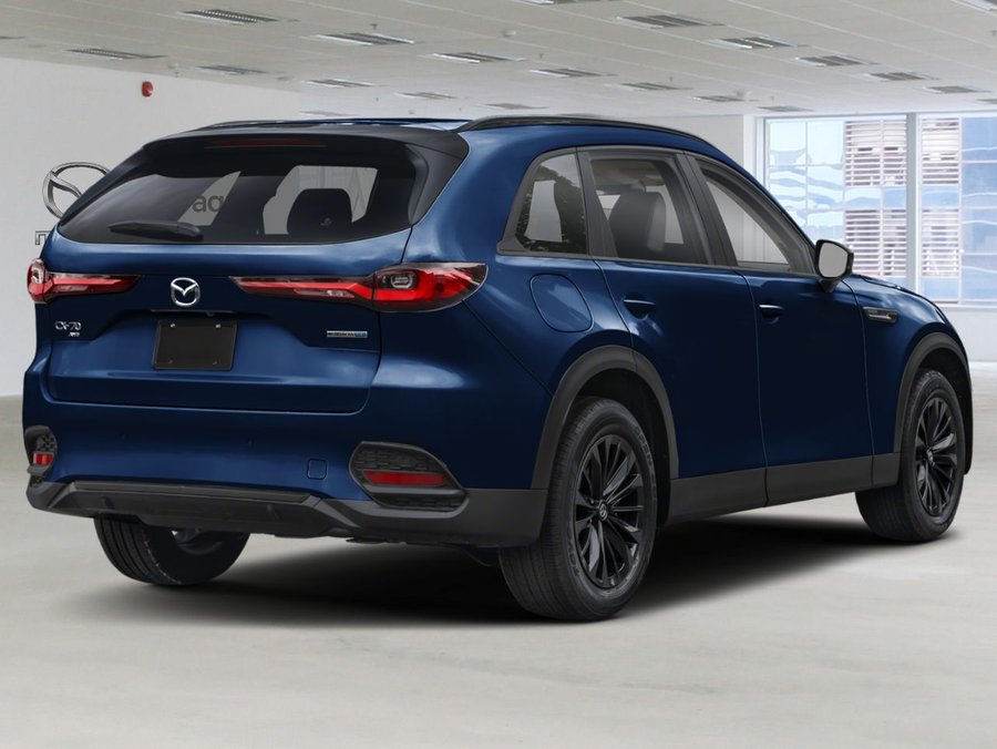 Mazda CX-70 hybride rechargeable 2026 2026 Bleu cristal foncé mica