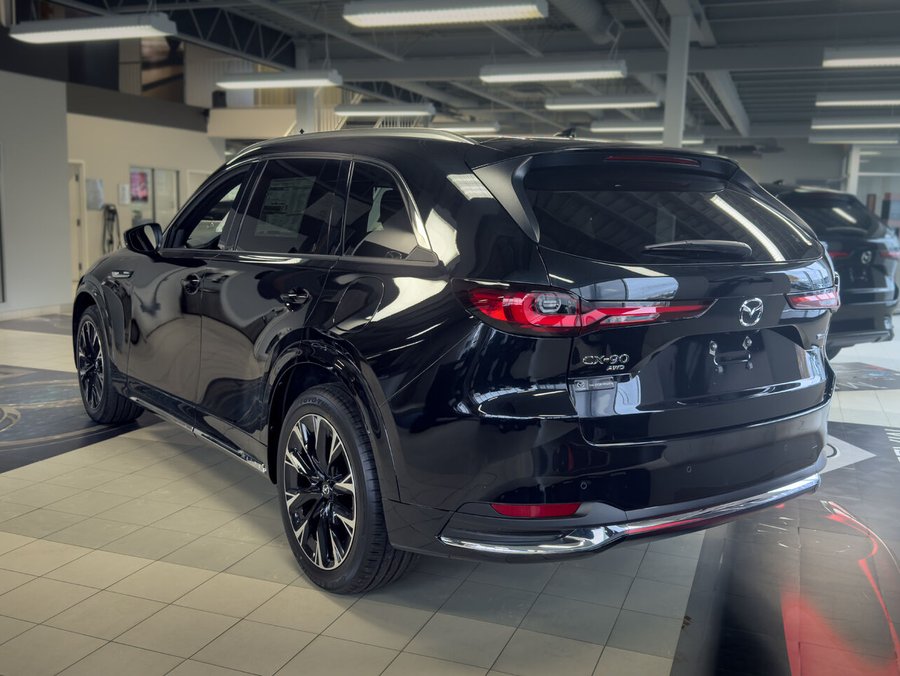 2026 MAZDA CX-90 MHEV 2026 Jet Black Mica