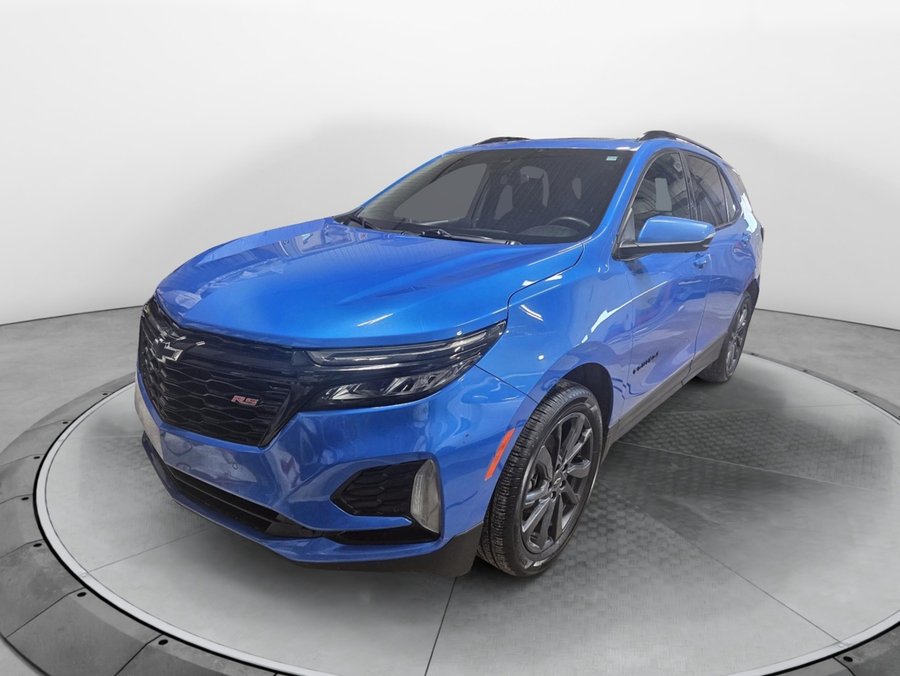 Chevrolet Equinox 2024 2024 Bleu