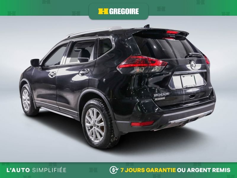 2020 Nissan Rogue 2020 Black