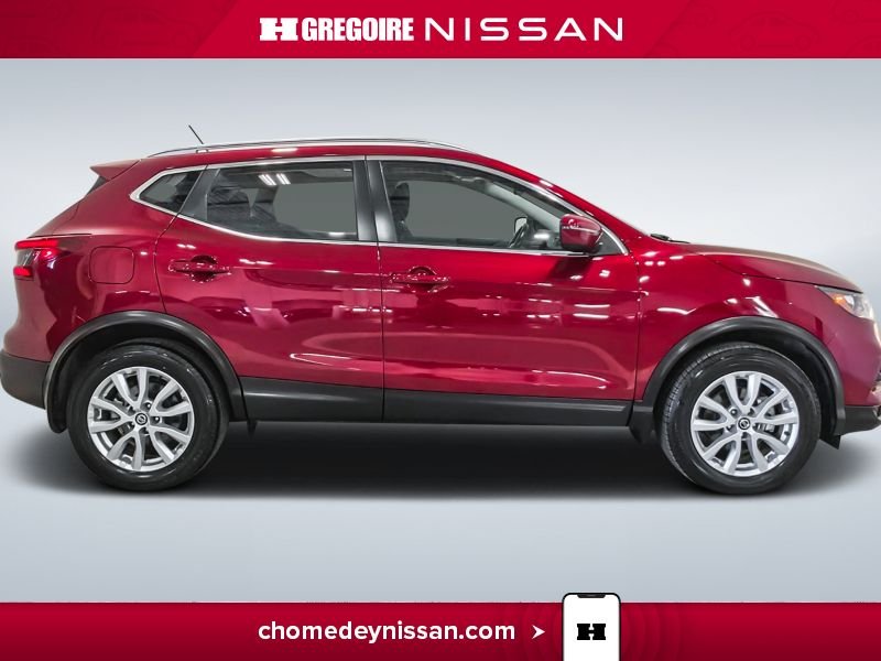 2023 Nissan Qashqai Red Saint-Eustache - photo #10