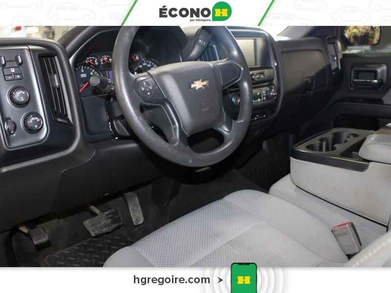 Chevrolet Silverado 1500 2018 Noir Blainville - photo #11