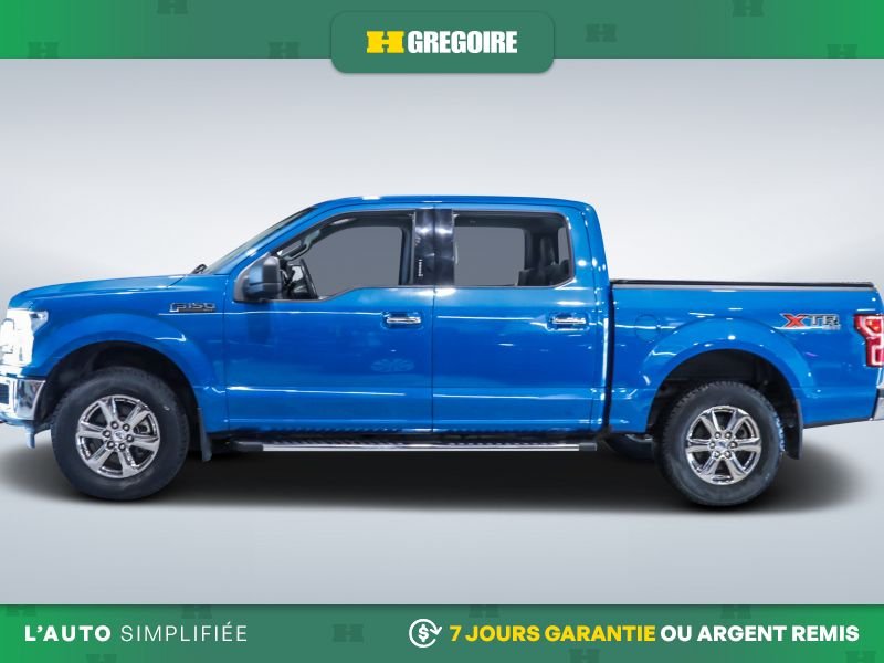 2020 Ford F150 Blue Blainville - photo #4