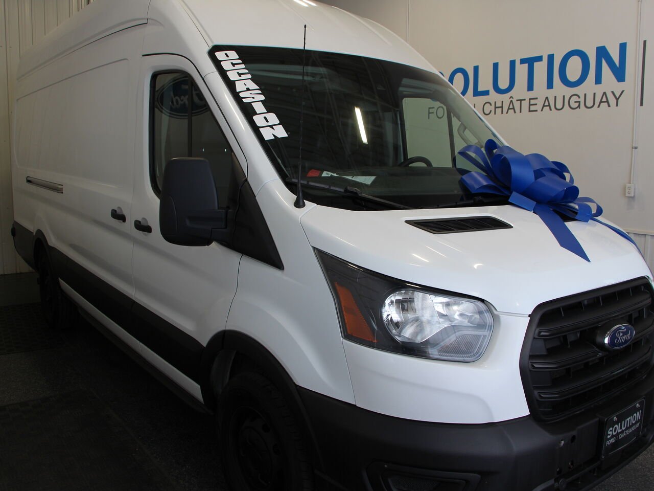 Ford Transit fourgon utilitaire 2020 Blanc Saint-Eustache - photo #1